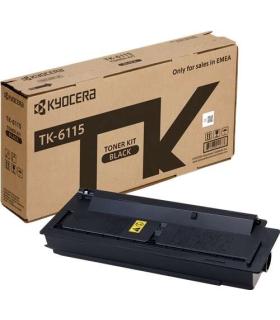 Kyocera TK6115 Negro Cartucho de Toner Original - 1T02P10NL0