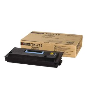 Kyocera TK715 Negro Cartucho de Toner Original - 1T02GR0EU0