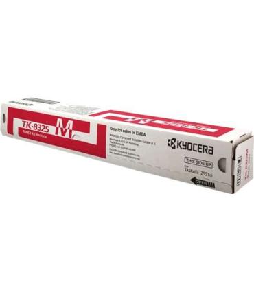 Kyocera TK8325 Magenta Cartucho de Toner Original - 1T02NPBNL0/TK8325M