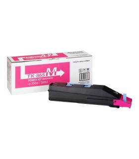 Kyocera TK865 Magenta Cartucho de Toner Original - 1T02JZBEU0/TK865M