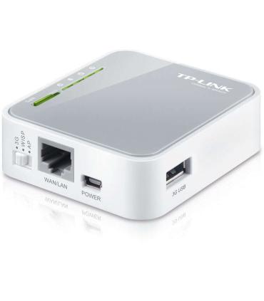 TP-Link TL-MR3020 Router Inalambrico N 3G/4G Portatil