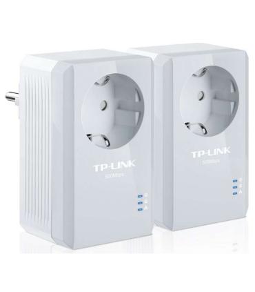 TP-Link TL-PA4010PKIT Kit Inicio Powerline AV500 con Enchufe