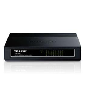 TP-Link TL-SF1016D Switch Sobremesa 16 Puertos a 10/100Mbps