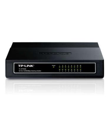 TP-Link TL-SF1016D Switch Sobremesa 16 Puertos a 10/100Mbps