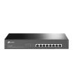 TP-Link Switch  Sobremesa - 8 Puertos Gigabit con PoE+  - Montaje en Rack