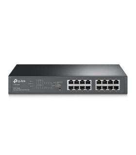 TP-Link Switch Easy Smart - 16 Puertos Gigabit con 8 Puertos PoE