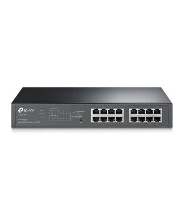 TP-Link Switch Easy Smart - 16 Puertos Gigabit con 8 Puertos PoE