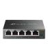 TP-Link Switch Easy Smart de 5 puertos Gigabit - Plug & Play - Carcasa Metalica - Reduce el Consumo de Energia