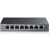 TP-Link Switch Easy Smart de 8 Puertos Gigabit - 4 Puertos PoE