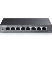 TP-Link Switch Easy Smart de 8 Puertos Gigabit - 4 Puertos PoE
