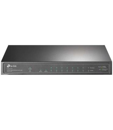 TP-Link Switch Sobremesa - 10 Puertos Gigabit - 8 Puertos PoE