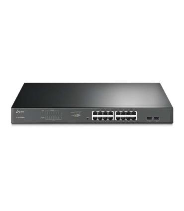 TP-Link Switch Easy Smart JetStream - 16 Puertos Gigabit PoE/PoE