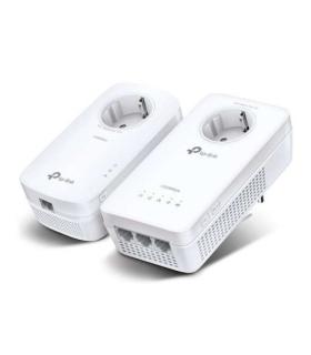 TP-Link KIT Powerline WiFi AC1200 - Enchufe Incorporado - 3 Puertos Gigabit Ethernet - Doble Banda hasta 867Mbps