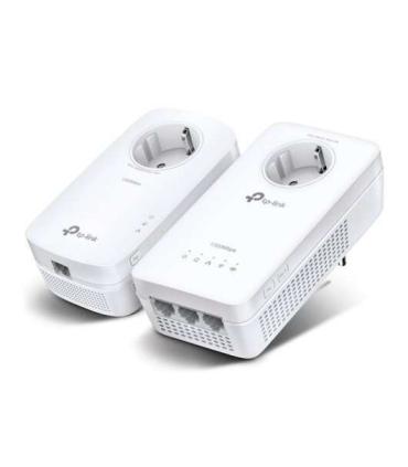 TP-Link KIT Powerline WiFi AC1200 - Enchufe Incorporado - 3 Puertos Gigabit Ethernet - Doble Banda hasta 867Mbps