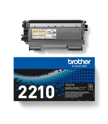 Brother TN2210 Negro Cartucho de Toner Original