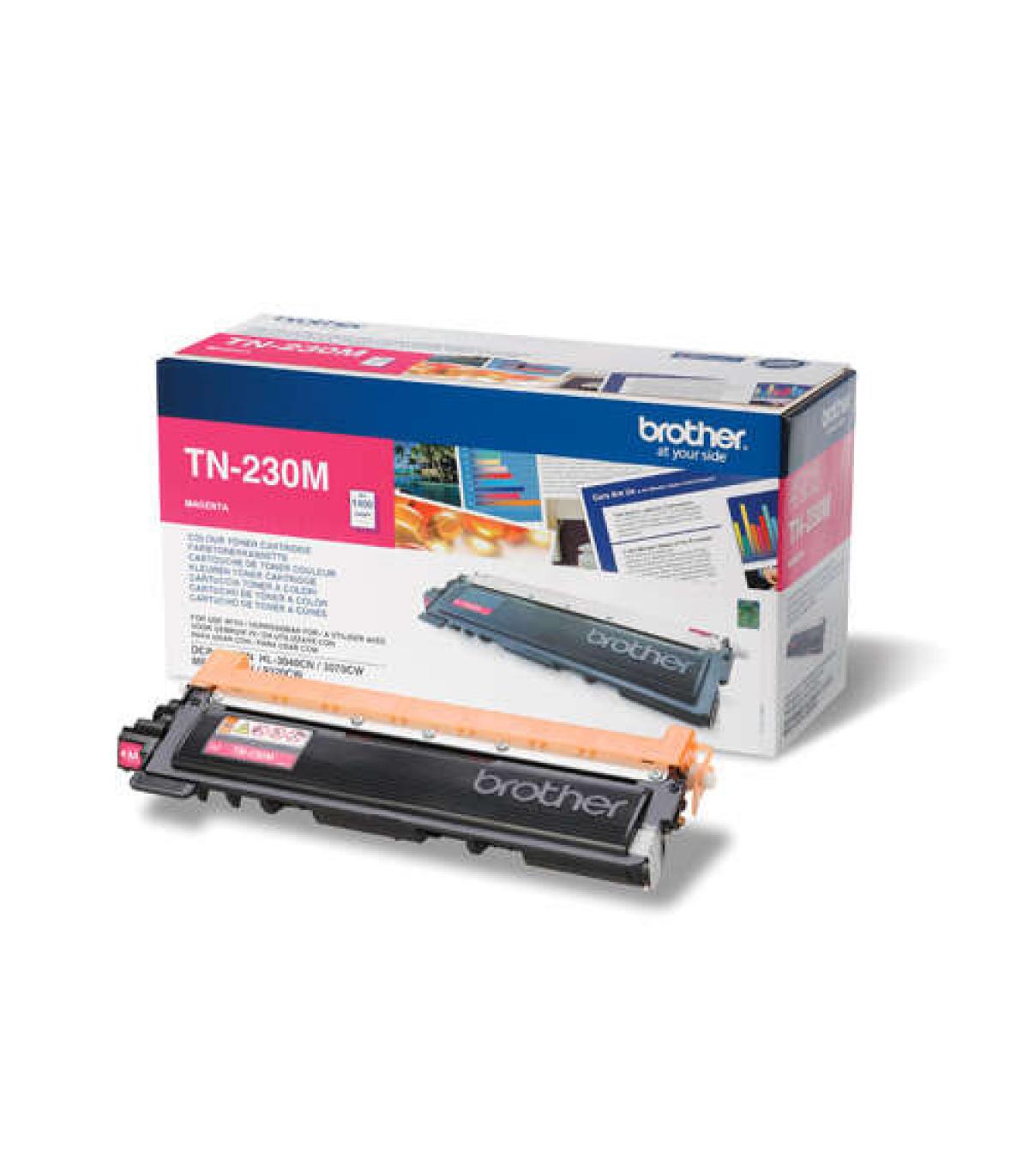 Brother TN230 Magenta Cartucho de Toner Original - TN230M