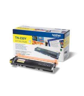 Brother TN230 Amarillo Cartucho de Toner Original - TN230Y