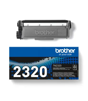 Brother TN2320 Negro Cartucho de Toner Original
