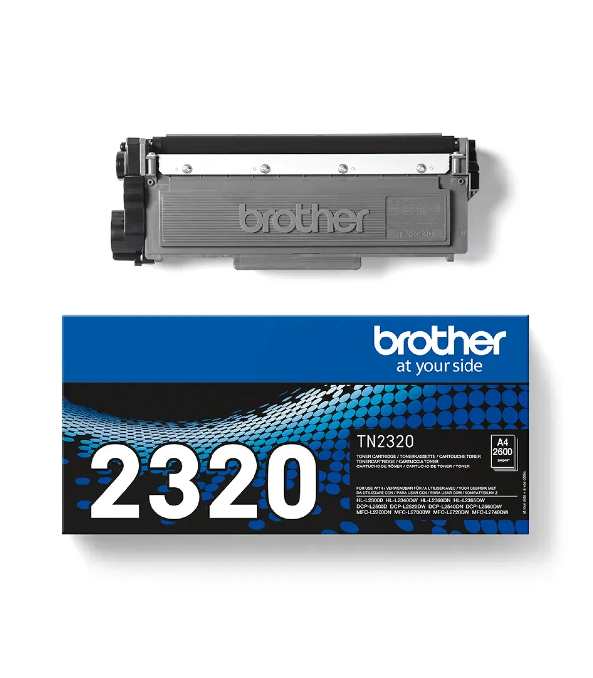 Brother TN2320 Negro Cartucho de Toner Original