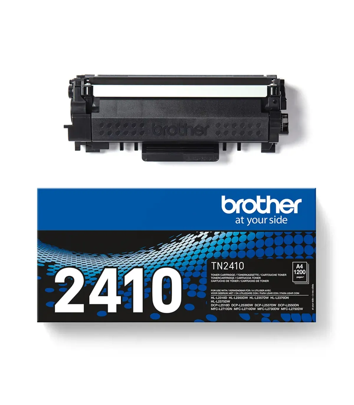 Brother TN2410 Negro Cartucho de Toner Original