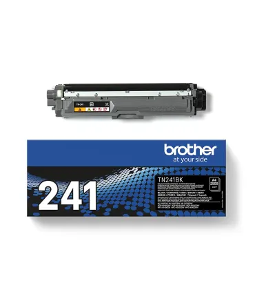 Brother TN241 Negro Cartucho de Toner Original - TN241BK