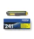 Brother TN241 Amarillo Cartucho de Toner Original - TN241Y