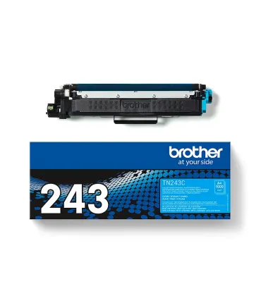 Brother TN243 Cyan Cartucho de Toner Original - TN243C