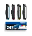 Brother TN243 Pack de 4 Cartuchos de Toner Originales - TN243CMYK