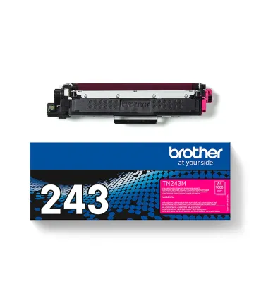 Brother TN243 Magenta Cartucho de Toner Original - TN243M