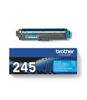 Brother TN245 Cyan Cartucho de Toner Original - TN245C