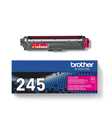 Brother TN245 Magenta Cartucho de Toner Original - TN245M