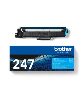 Brother TN247 Cyan Cartucho de Toner Original - TN247C