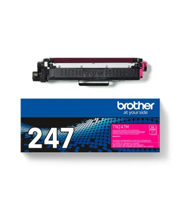 Brother TN247 Magenta Cartucho de Toner Original - TN247M