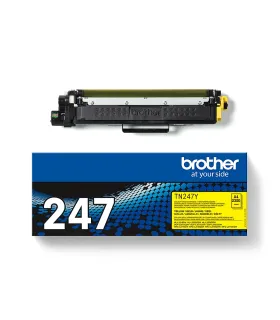Brother TN247 Amarillo Cartucho de Toner Original - TN247Y