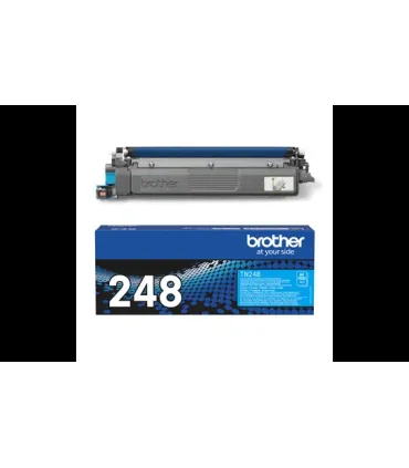 Brother TN248C Cyan Cartucho de Toner Original - TN248C