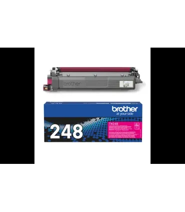 Brother TN248M Magenta Cartucho de Toner Original - TN248M
