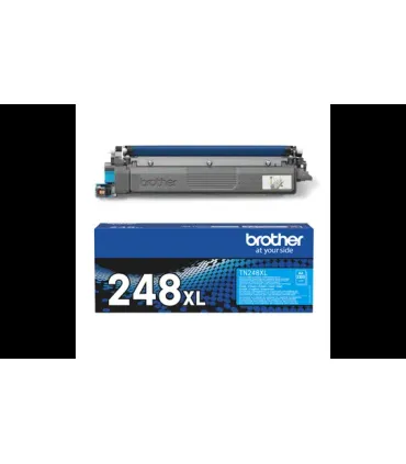 Brother TN248XL Cyan Cartucho de Toner Original - TN248XLC
