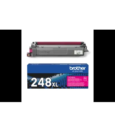 Brother TN248XL Magenta Cartucho de Toner Original - TN248XLM