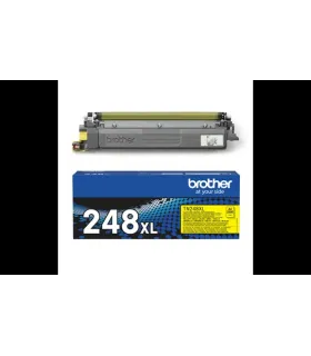 Brother TN248XLY Amarillo Cartucho de Toner Original - TN248XLY