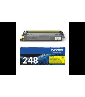 Brother TN248Y Amarillo Cartucho de Toner Original - TN248Y