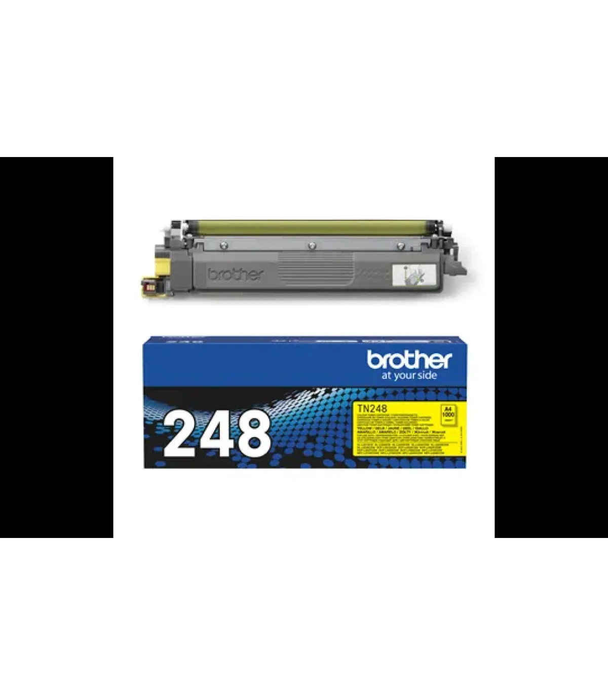 Brother TN248Y Amarillo Cartucho de Toner Original - TN248Y
