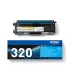 Brother TN320 Cyan Cartucho de Toner Original - TN320C