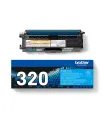Brother TN320 Cyan Cartucho de Toner Original - TN320C