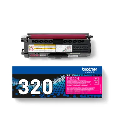 Brother TN320 Magenta Cartucho de Toner Original - TN320M