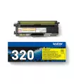 Brother TN320 Amarillo Cartucho de Toner Original - TN320Y