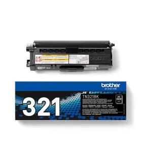 Brother TN321 Negro Cartucho de Toner Original - TN321BK