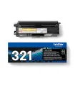 Brother TN321 Negro Cartucho de Toner Original - TN321BK