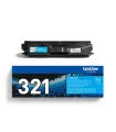 Brother TN321 Cyan Cartucho de Toner Original - TN321C