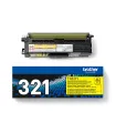 Brother TN321 Amarillo Cartucho de Toner Original - TN321Y
