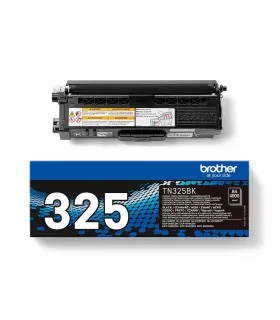 Brother TN325 Negro Cartucho de Toner Original - TN325BK